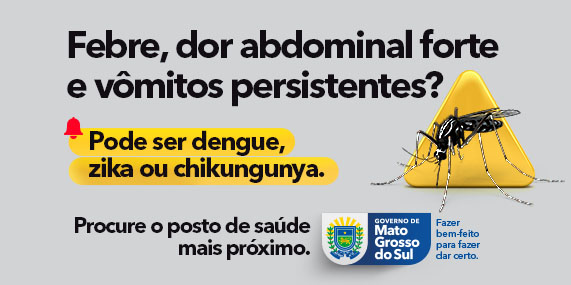 campanha contra a dengue